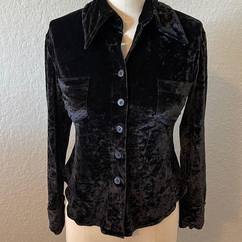 Corrida Crush Velvet Top